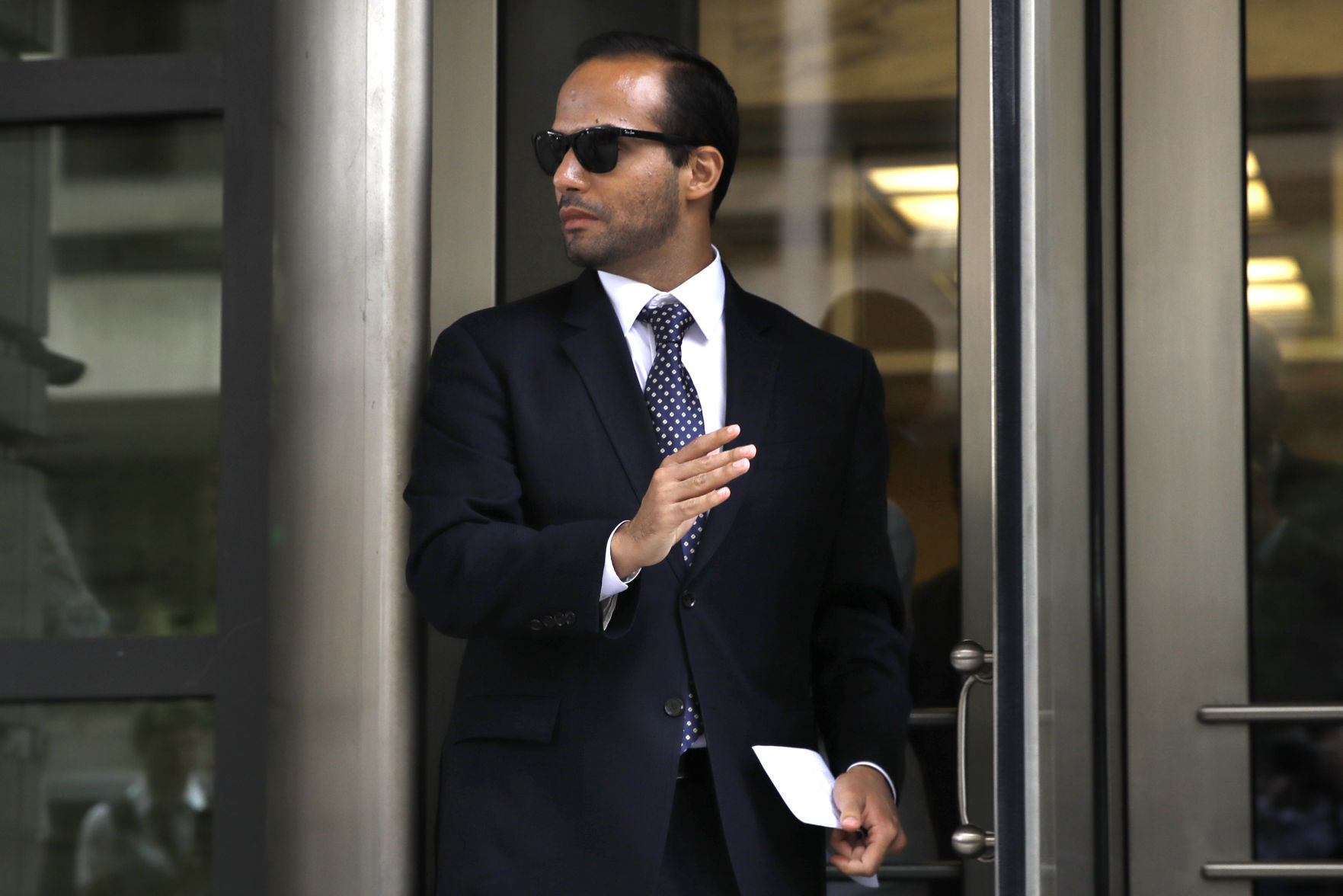 2018: George Papadopoulos